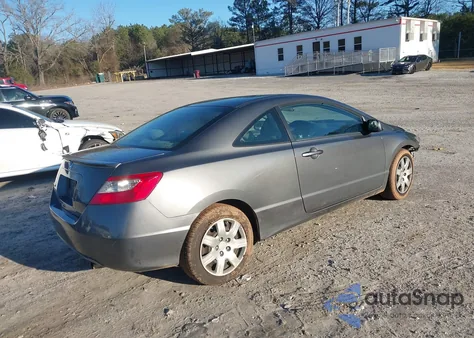 2011 Honda Civic Lx из США, поврежденный, VIN 2HGFG1B69BH500316